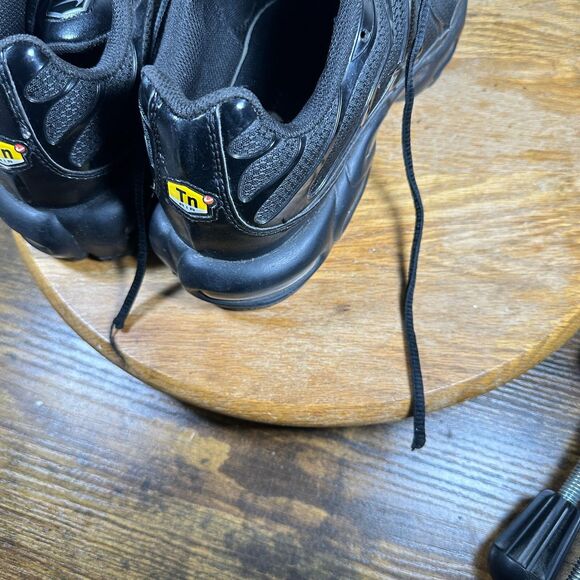 Nike Air Max Plus Triple Black Shoes Mens Size 8.5 604133-050 - Picture 9 of 9